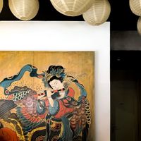 .  at Shibui Ramen Bar in Mallorca