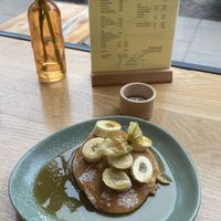 Vegan pancake  at Homely in Hamburg