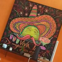 Funky vibe at Casa de Tacos in Bucharest
