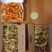 home delivery at Casa de Tacos in Bucharest