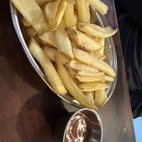 Patatas bravas  at Casa de Tacos in Bucharest