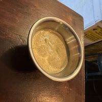 Salsa verde  at Casa de Tacos in Bucharest