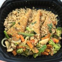 Thai Curry Tofu ( to go)  at Mr Bones BBQ in Holmes Beach