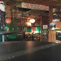 Inside  at Mr Bones BBQ in Holmes Beach