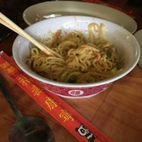 Thai Sesame Peanut Noodles  at Mr Bones BBQ in Holmes Beach