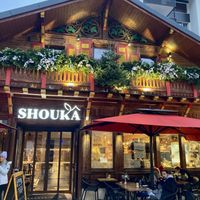 Shouka shopfront   at Shoukâ in Chamonix-mont-blanc