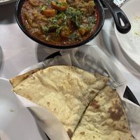 Roti  at Star Of India in Ferndale