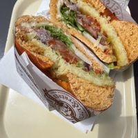 Vegan bagel 🥯   at Bagelstein in Nancy