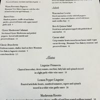 They apologized for the typo on the risotto   at Brie & Barrel in Port Alberni