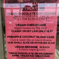   at Vegan Voodoo in Lancaster