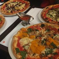 All vegan pizzas #Veganuary at Lo Studente in Munich