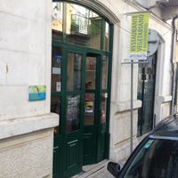 Outside at Arco Iris in Lisbon