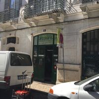 outside  at Arco Iris in Lisbon