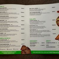 dish overview at Green Club by Pottsalat in Dusseldorf