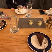 Dessert  at Gasthof Kreuz in Hirschegg