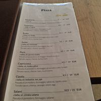  at Pizzeria Jupiter in Pula