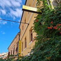 Outside at Pizzeria Jupiter in Pula