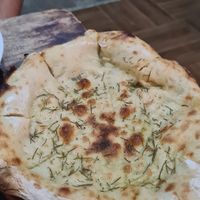 Focaccia   at Pane e Vino in Lentag