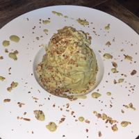  Vegan pesto pasta   at Pane e Vino in Lentag