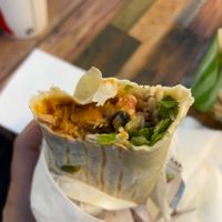 Burrito vegano  at Papa Burrito in Bern