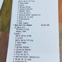 You can opt-in and -out ingredients  at Papa Burrito in Bern