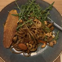 Asiatische Nudeln  at Restaurant Vlackbij in Egmond Aan Zee