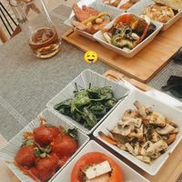 Vegan and Vegetarian option at Cristal in Mallorca