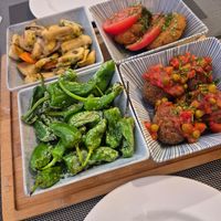 Veganer Tapas Mix at Cristal in Mallorca