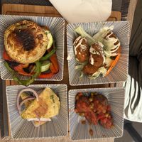 Vegetarische Tapas  at Cristal in Mallorca