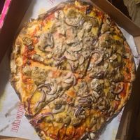 Pizza Funghi at Milano Vice - St. Pauli in Hamburg