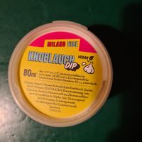 Knoblauch Dip at Milano Vice - St. Pauli in Hamburg