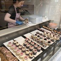 Amazing array of treats  at Ruby's of London in Tunbridge Wells