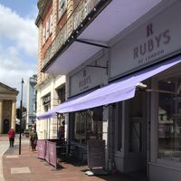   at Ruby's of London in Tunbridge Wells