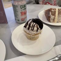 Cookies and Cream Cupcake!  at Ruby's of London in Tunbridge Wells