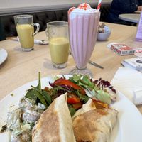 Not just cake. Toasties pizza and a new full breakfast on the menu    at Ruby's of London in Tunbridge Wells