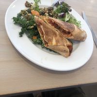 It was far tastier than it looks!  at Ruby's of London in Tunbridge Wells