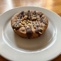 "Nutella"cookie at Ruby's of London in Tunbridge Wells