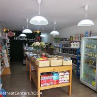 Products-Interior at Healthy Market in Bogota