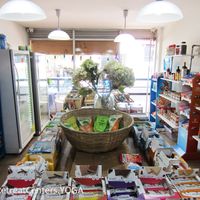 Products-Interior at Healthy Market in Bogota