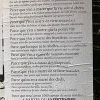   at Cantine du CCL in Lille