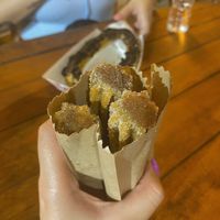   at La Churretica in Tamarindo