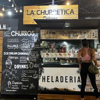   at La Churretica in Tamarindo