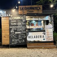   at La Churretica in Tamarindo