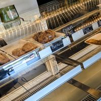 Baked goods selection. The vegan flavor (chocolate chunk) was out this time at Doyle Farms in North Rose