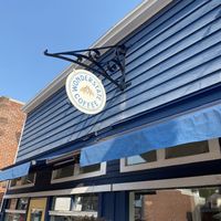 Wonderstate Coffee indoor and outdoor seating  at Wonderstate Coffee - Bayfield in Bayfield