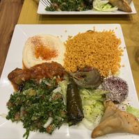   at Falafilo in Strasbourg