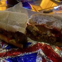 Vegan Cannonballs! Sandwich   at Earl of Sandwich - Planet Hollywood in Las Vegas