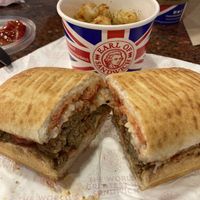 Meatball sub combo  at Earl of Sandwich - Planet Hollywood in Las Vegas