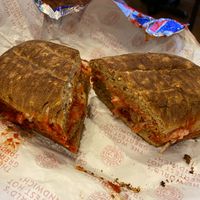 Vegan Cannonballs Sandwiches at Earl of Sandwich - Planet Hollywood in Las Vegas