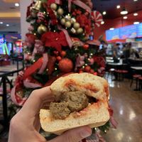 Vegan cannonball sandwich   at Earl of Sandwich - Planet Hollywood in Las Vegas